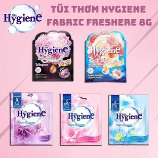 Túi thơm nước hoa  treo phòng, treo xe, để tủ quần áo Hygiene cô đặc Thái Lan