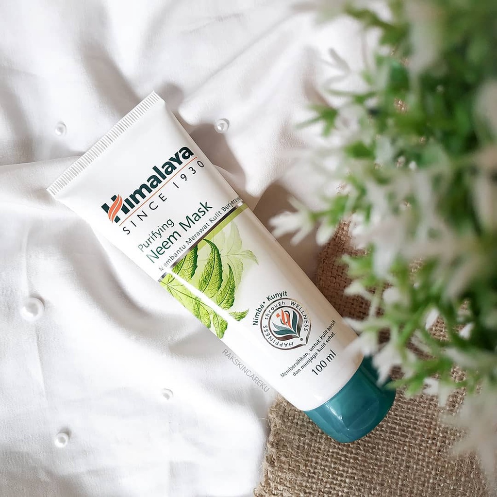 Ảnh Mặt nạ đất sét kiềm dầu Himalaya Neem Face Pack 100ml Tặng Sữa rửa mặt neem 50ml 4