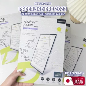 Dán màn hình iPad Paperfilm Pro 2026 - Viết vẽ chuyên dụng, cải thiện hiển thị dành cho i pad by MèoBer