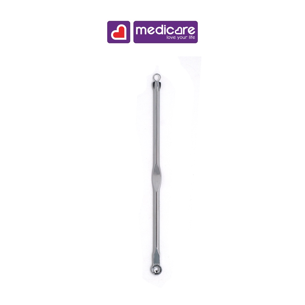 Cây nặn mụn hai đầu tròn Basicare 1105