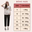 Quần Bầu Baggy Công Sở Larosa Chất Đũi Mềm Mịn Thoáng Mát Có Chun Điều Chỉnh Vòng Bụng Bigsize LA204Q