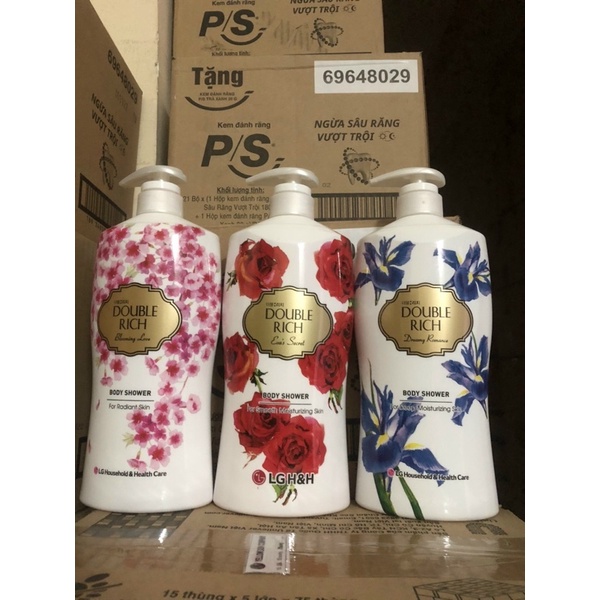 Sữa tắm Double Rich 800g