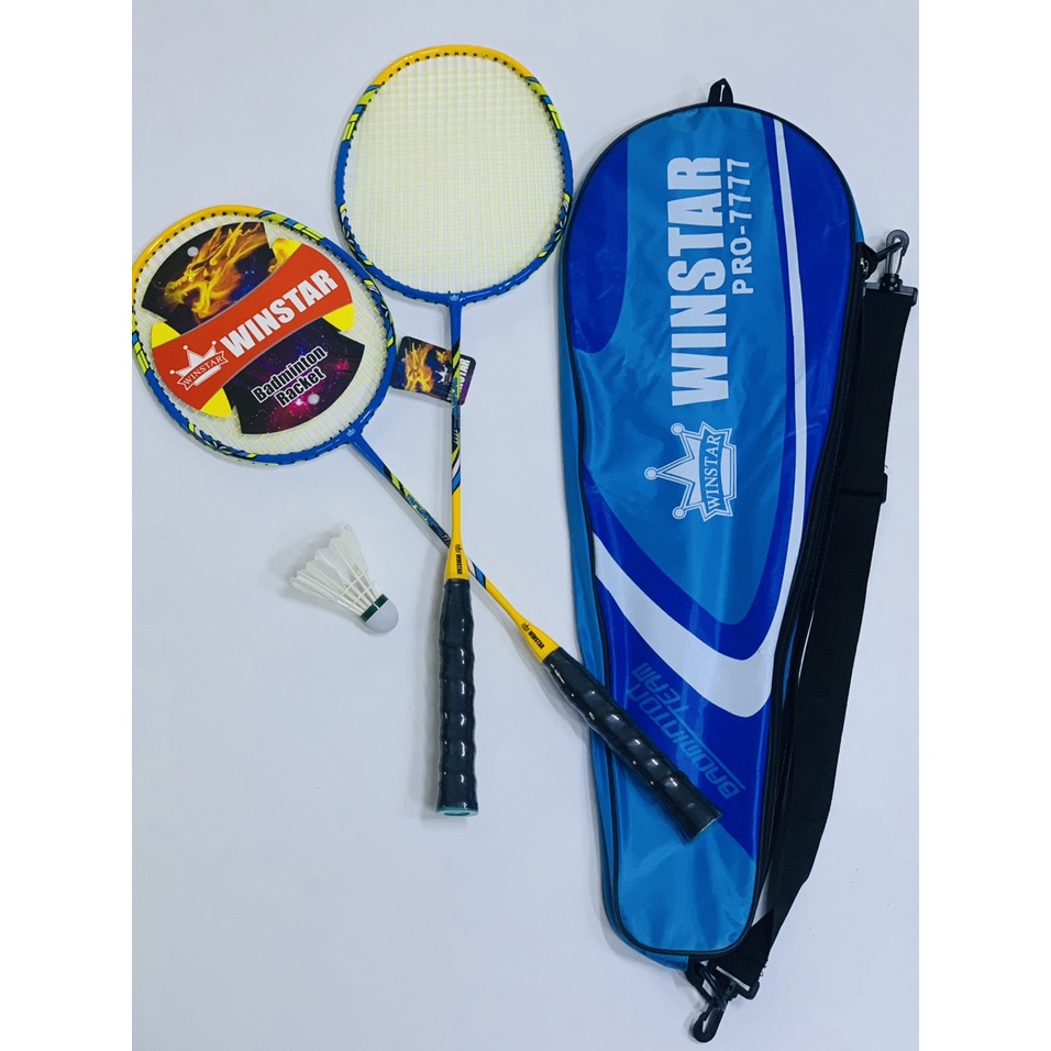 Combo 2 cây vợt cầu lông Winstar Pro 7777 - tặng túi đựng vợt - SHOP ...