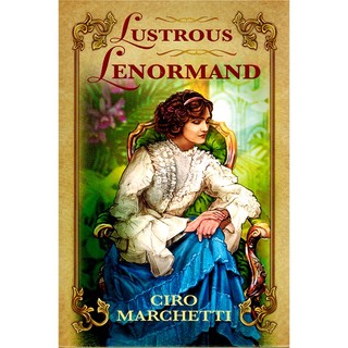 Bộ Bài Lustrous Lenormand (Mystic House Tarot Shop) - Bài Gốc Authentic Chính Hãng 100%