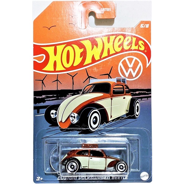 hot wheels custom volkswagen beetle