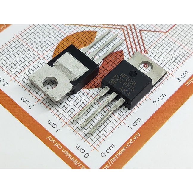 MBR20100CTG DIODE ARRAY SCHOTTKY 100V TO220 Shopee Việt Nam