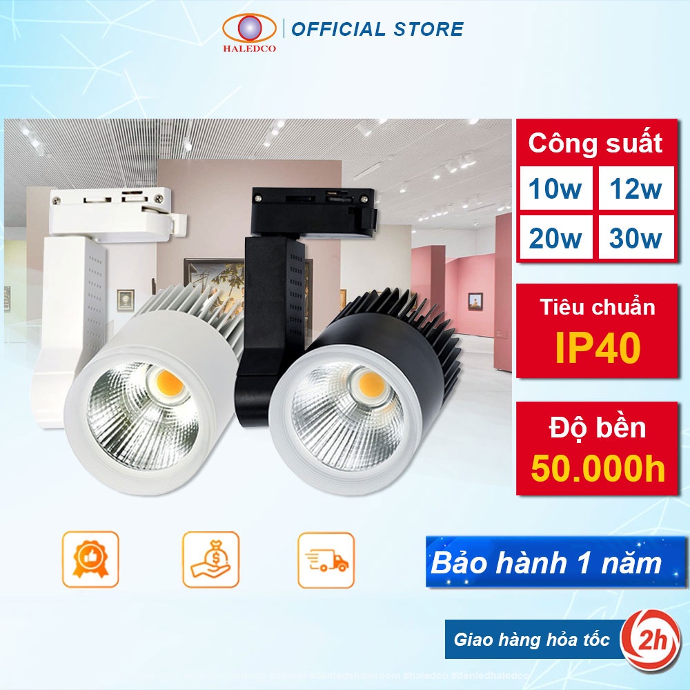 Đèn Led Rọi Ray, Đèn Rọi Tranh Cao Cấp Công Suất 12W, 20W, 30W Haledco ...