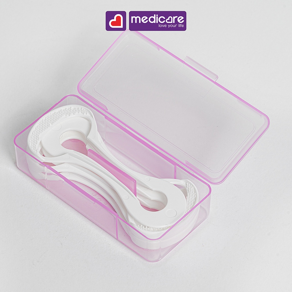 Dụng cụ cạo lưỡi MEDiCARE vỉ 5 cây