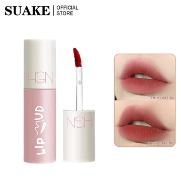 Son môi Matte Lip Gloss Chống thấm nước lâu trôi Lip Glaze Nữ Lip Trang điểm Lip Tint
