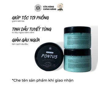 Tẩy da chết da đầu ngừa gàu giảm bết tóc tinh dầu tuyết tùng | PONTUS