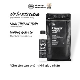 Bột đậu đỏ tắm dưỡng trắng cấp ẩm nuôi dưỡng giúp đều màu da REDBEAN MILKY - Da69station