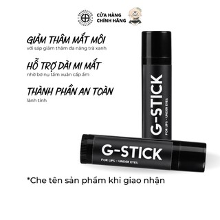 GSTICK - thỏi sáp dưỡng giảm thâm môi mắt hỗ trợ dài mi