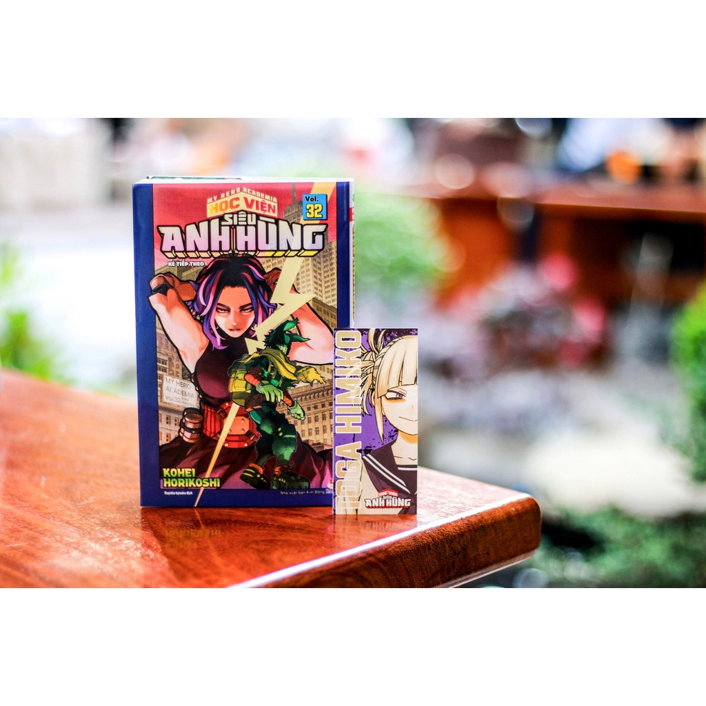 Ảnh Truyện tranh My Hero Academia - Học Viện Siêu Anh Hùng Tập 32: Kẻ Tiếp Theo 3