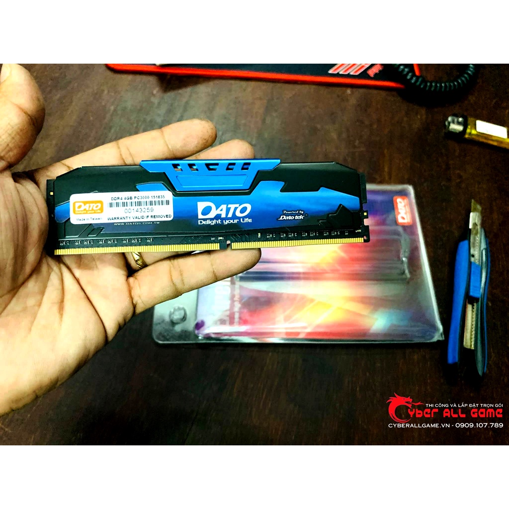 Ram Pc Cao Cấp Dato 4Gb DDR4 Buss 3000Mhz | Shopee Việt Nam