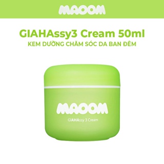 Kem dưỡng da ban đêm MAOOM GlAHAssy 3 Cream 50ml