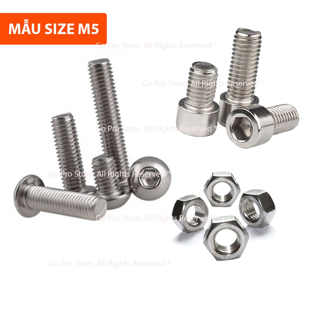 Set Ốc INOX 