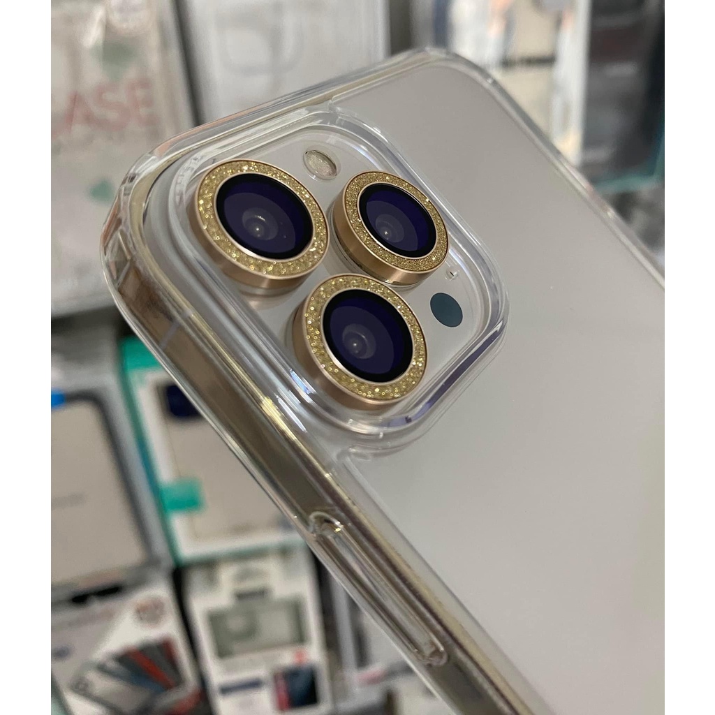 Bộ dán bảo vệ camera nhũ đá  ( TẶNG KÈM GIẤY LAU )