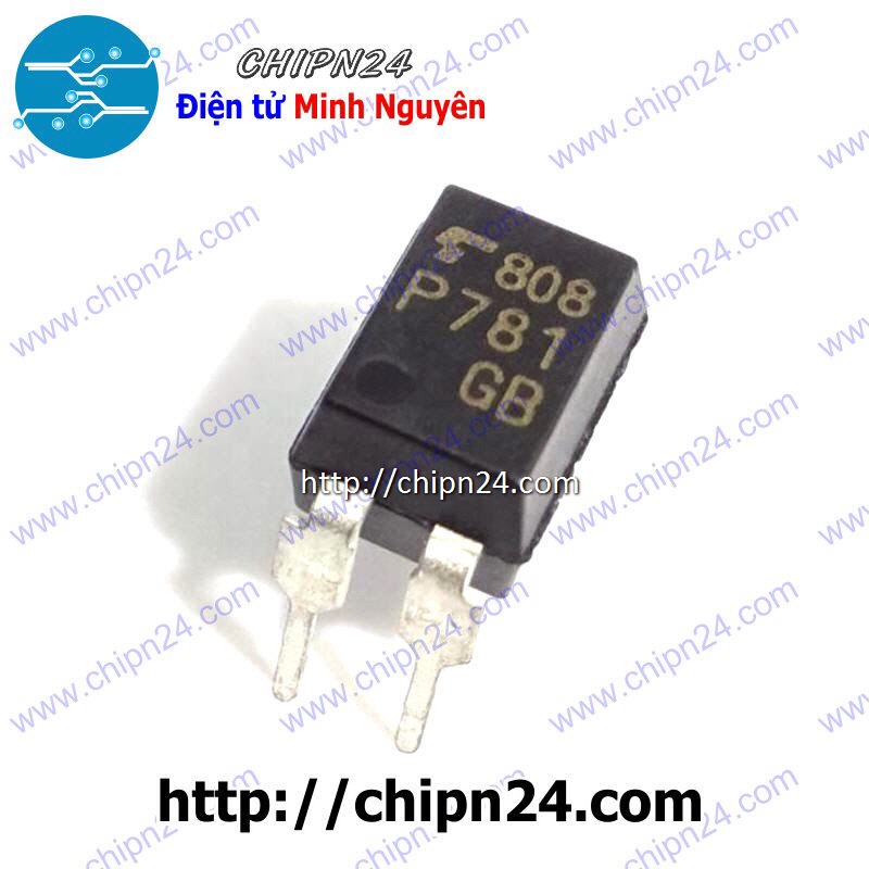 [4 con] (DIP) IC TLP781 DIP4 (P781 GB TLP 781) (IC cách ly quang Opto