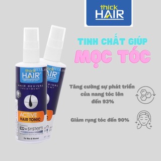 Xịt Mọc Tóc THICK HAIR TONIC 80ml I Tinh Chất Giảm Rụng Tóc Dưỡng Tóc Kích Thích Mọc Tóc - ( Vivan _ Cosmetics )