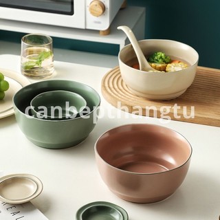 Bộ bát đĩa sứ phong cách Bắc Âu trọn bộ chén bát muỗng sứ với thiết kế độc đáo sang trọng CBG03