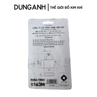 Khóa Việt Tiệp chính hãng, khóa treo đồng bấm