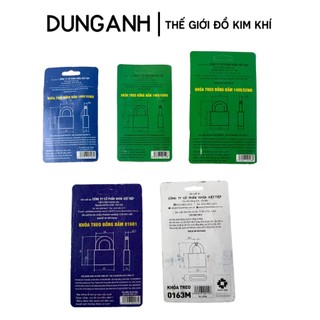 Khóa Việt Tiệp chính hãng, khóa treo đồng bấm