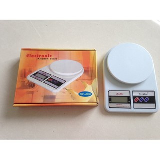 Cân tiểu ly nhựa nhà bếp, cân bột định lượng làm bánh chuẩn xác
