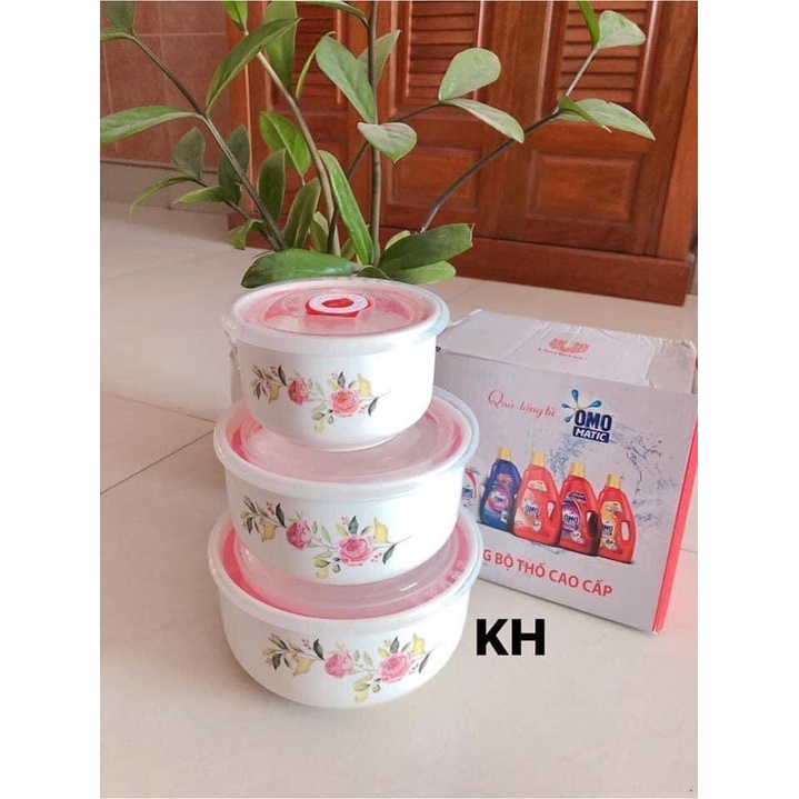 Hàng cao cấp - Bộ thố lạnh