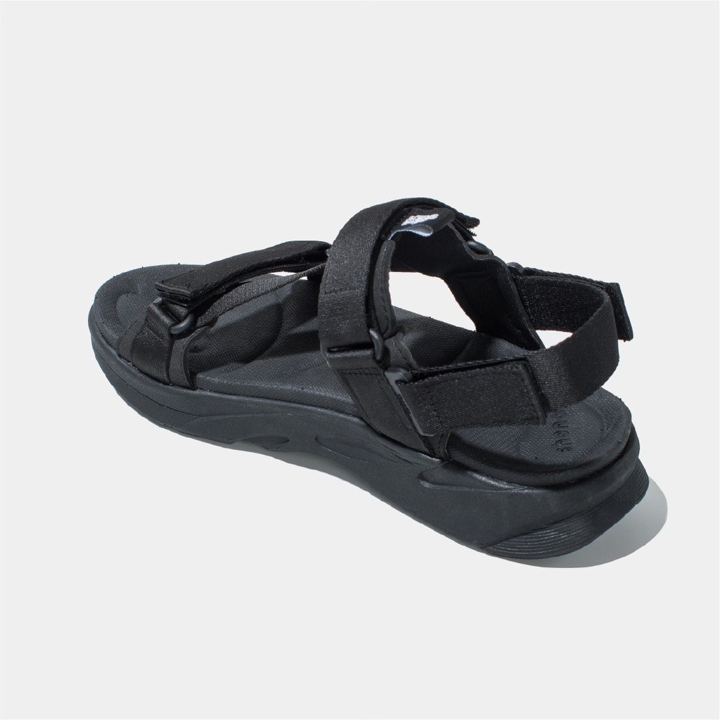 Ảnh Giày Sandals F8 Shondo Full Đen F8M1112 3