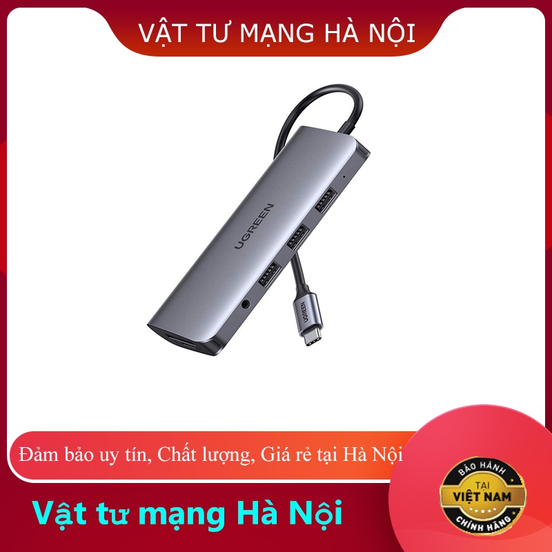 Bộ HUB chuyển đổi USB C 10 in 1 UGREEN 80133 cao cấp | Shopee Việt Nam