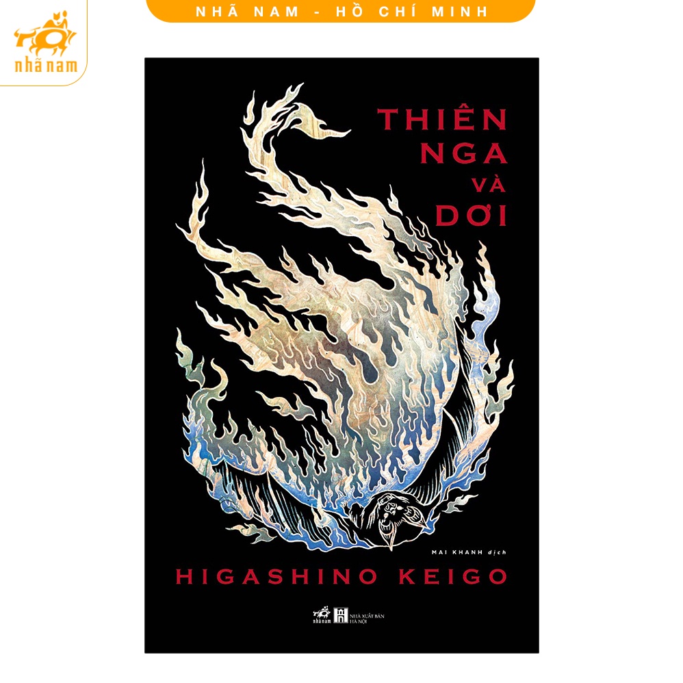 Sách - Thiên nga và dơi (Higashino Keigo) (Nhã Nam HCM)