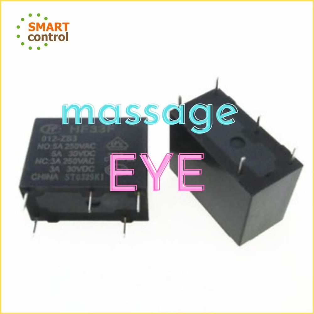RELAY 5A HONGFA HF33F Massage_Eye Shopee Việt Nam