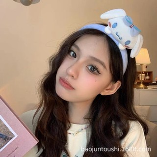 🐳 𝑭𝑹𝑬𝑬𝑺𝑯𝑰𝑷 🐳 Băng đô tóc phối lông các nhân vật hoạt hình gấu dâu xinh xắn cho bạn gái