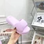 Dép Nữ Quai Ngang Cao Su Đúc - Dép Nữ Quai Ngang Trinh Lê Shop - Dép Nữ Đế Cao 4 Phân Đi Mưa