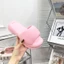 Dép Nữ Quai Ngang Cao Su Đúc - Dép Nữ Quai Ngang Trinh Lê Shop - Dép Nữ Đế Cao 4 Phân Đi Mưa