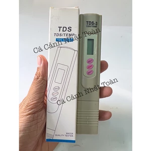 BÚT ĐO TDS 3 LƯỢNG CHẤT RẮN HÒA TAN TRONG NƯỚC
