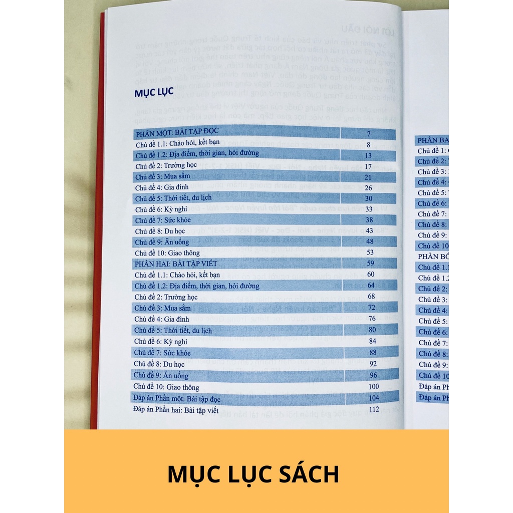 Ảnh Sách bài tập luyện nghe nói đọc viết (HSK1-2-3) 1