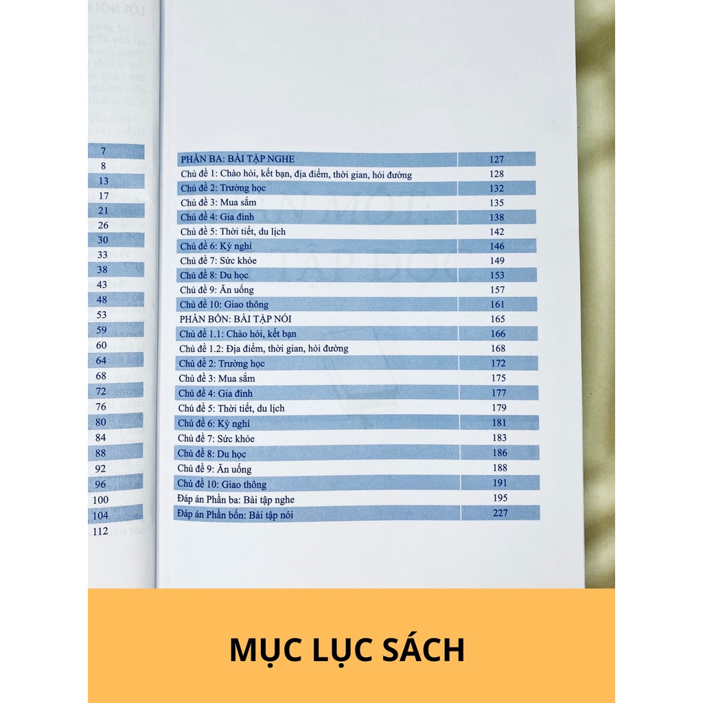 Ảnh Sách bài tập luyện nghe nói đọc viết (HSK1-2-3) 2