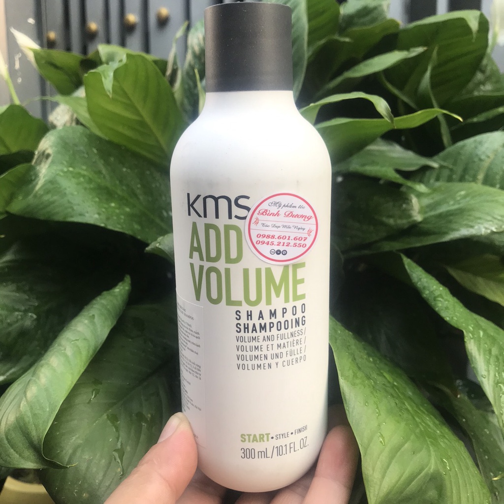 Dầu gội tăng phồng KMS Add Volume Shampoo 300ml *NEW* | Shopee Việt Nam