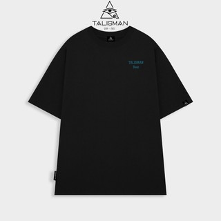 Áo phông đen, Áo phông trắng TALISMAN T06 unisex Bear Broun