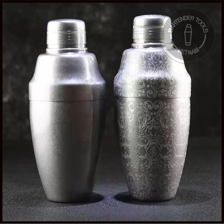 Standar Shaker Classic American 500ml bạc nhám - Dụng cụ bartender ...