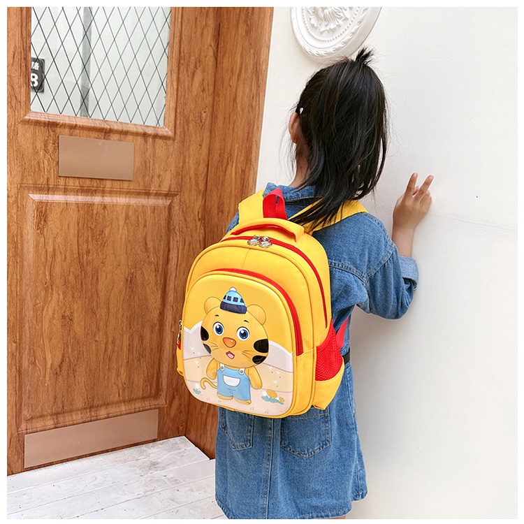 Ảnh Balo trẻ em từ 2 đến 5 tuổi 1989KIDS Balo cho bé mầm non đi học chất liệu nhựa Eva chống thấm nước,siêu nhẹ,đáng yêu 3