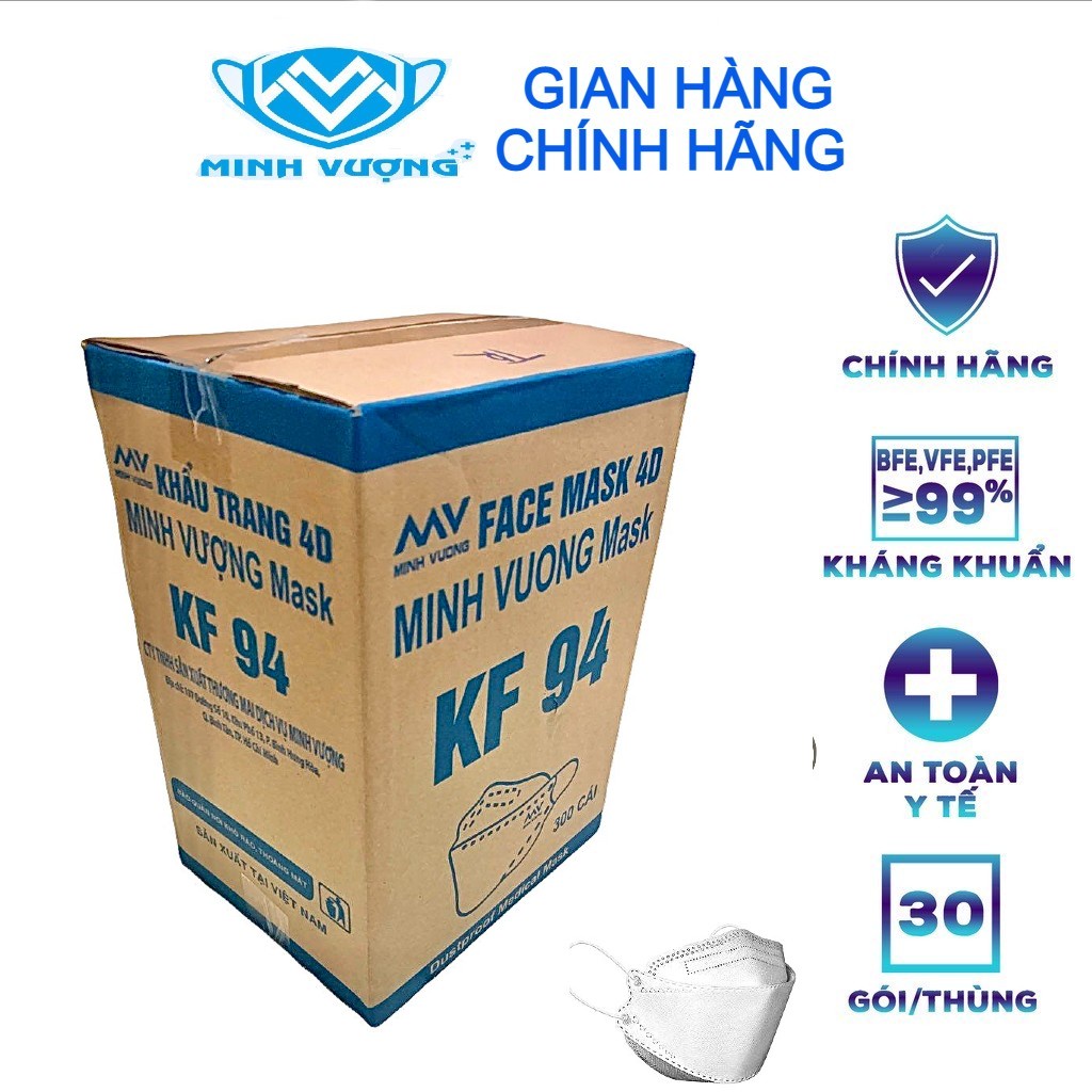 4. Lựa chọn mua khẩu trang KF94 theo nhu cầu