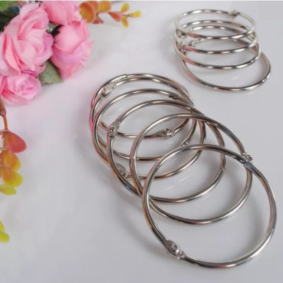 Khoen inox treo rèm đa năng ( nhiều size ) | Shopee Việt Nam