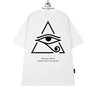 Áo thun tay lỡ unisex, Áo thun TALISMAN T02 icon basic
