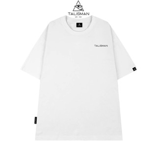 Áo thun tay lỡ unisex, Áo thun TALISMAN T02 icon basic