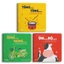 Sách Ehon Âm thanh quanh bé - Combo 3 cuốn dành cho bé từ 0-6 tuổi