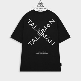 Áo phông nam nữ, Áo thun TALISMAN T01 local brand unisex basic