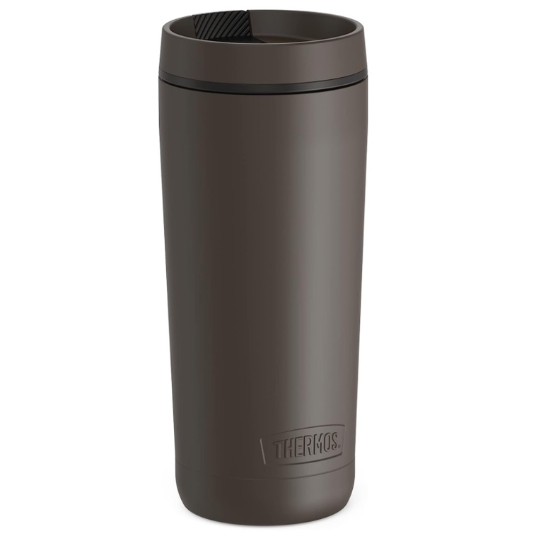 THERMOS ALTA SERIES Stainless Steel Tumbler 18 Ounce, Espresso Black [ly giữ nhiệt Thermos 530ml