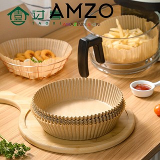 SET 50 MIẾNG GIẤY NẾN LÓT NỒI CHIÊN KHÔNG DẦU - GIẢM THIỂU TỐI ĐA DẦU MỠ BÁM VÀO NỒI CHIÊN